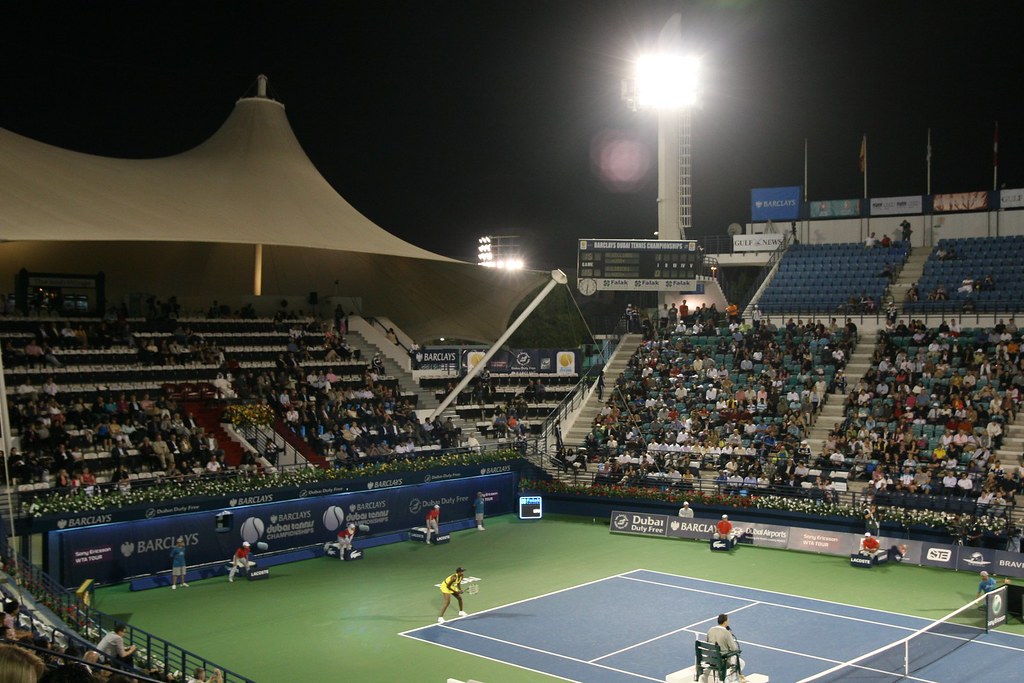 Aviation Club Tennis Centre Dubai